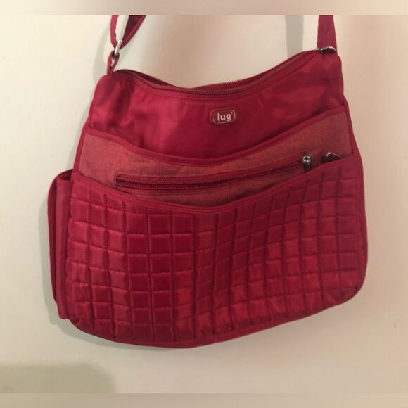 ♦️ Lug | Puffed Red Purse - Picture 3 of 10